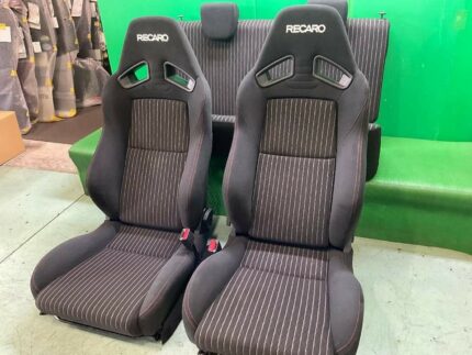 Front and rear Recaro Seats For Mitsubishi lancer Evolution seats