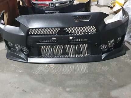 Original FQ400 Front Bumper OEM For Mitsubishi lancer evo X/Ex
