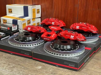AP Racing CP9560 CP9540 6/4 pots For Lancer Evolution