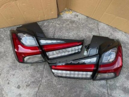 LED Tail Light For Mitsubishi ASX 2020 Yellow Turn Signal Reverse Light