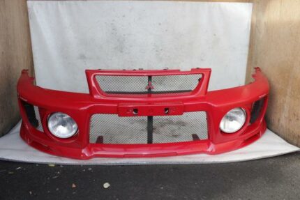 Mitsubishi lancer evo 5 front bumper