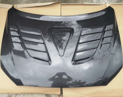Varis Ultimate Carbon Hood For 2012-2017 Lancers