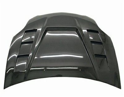 2006 - 2012 MITSUBISHI ECLIPSE MONSTER GT STYLE CARBON FIBER HOOD 