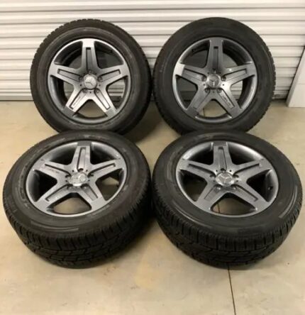 Genuine 19" MERCEDES BENZ G63 AMG Wheels PIRELLI All Season Tires OEM G55 G500