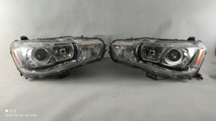 HEADLIGHT MITSUBISHI OUTLANDER II LIFT XENON RIGHT LEFT