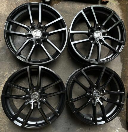 OEM 18” inches set of 4 sports rims, with bold pattern 5x114.3