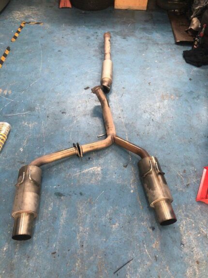 Trust Exhaust Evo X Legal W Cert