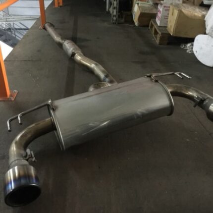 Invidia Q300 Exhaust Evo X LTA Approved