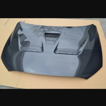Lancer Ex/Evo X Carbon Fiber vented Hood