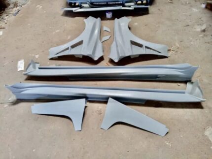 Mitsubishi Lancer Evo X Varis V2 wide bodykit body kit