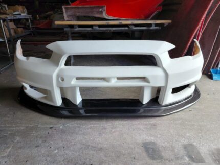 Group A EVO X Spec VRS1 Front Bumper