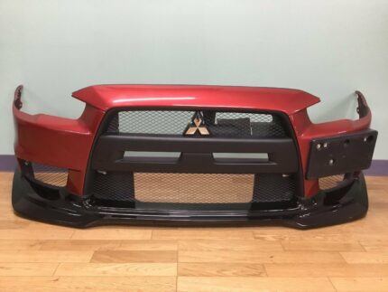 CZ4A Lancer Evolution Evo 10 Front Bumper Red Color
