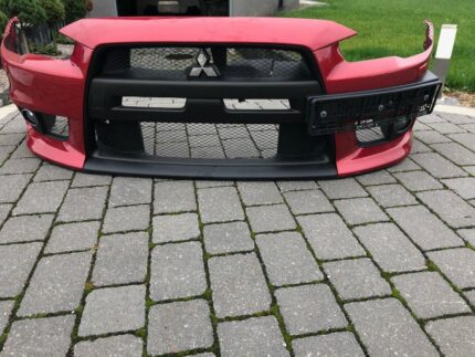 Lancer Evo X 10 front bumper set