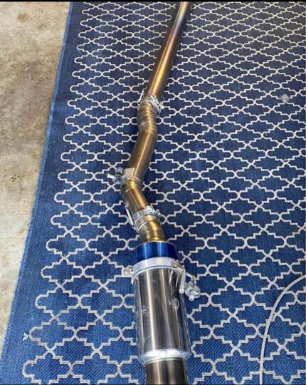 Evo 8/9 Tomei Exhaust system with test pipe
