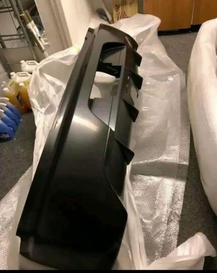Brand new ABS Plastic bumper for lancer evo 9; OEM