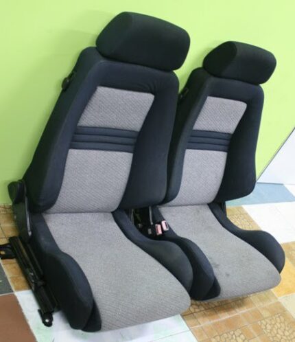 Front and rear Recaro Seats For Mitsubishi Lancer GSR,Original.