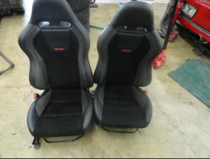 Evo 9 Recaro Seats for Sale. Clean