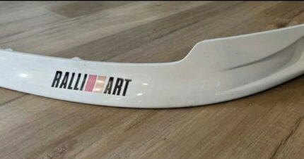 Front bumper Lip for Mitsubishi Lancer Ralliart