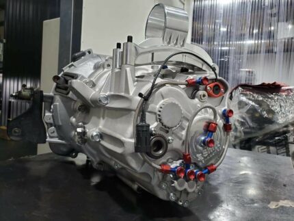 LANCER EVO 8/9
X Shift 5-Speed sequential Transmission Gearbox;-
 carbon Triple plate