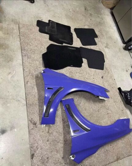 Original side fenders and floor Carpets For Lancer Evo X/Ex