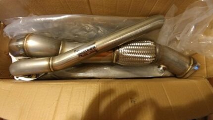 XS Power Open dump Downpipe for lancer evo X 2008-14
