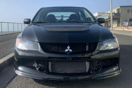 2006 Mitsubishi Lancer Evolution IX MR SE.

https://autopartsandcarrims.com/

1-Family Owned, 6-Speed Manual, AWD, Extensive Modifications