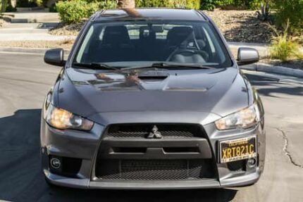 2010 Mitsubishi Lancer Evolution X GSR.

1 Owner, 5-Speed Manual Transmission