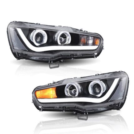 LED headlight Lancer Evolution Lancer Evolution CZ4A Evo 10 Mitsubishi VLAND.