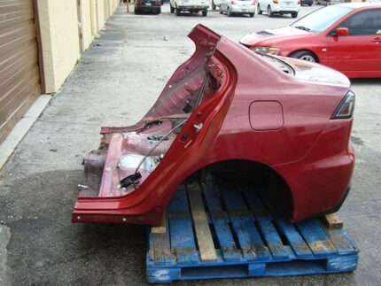 Evo X halfcut