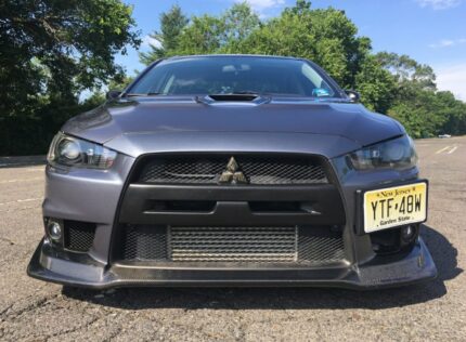 2008 Mitsubishi Lancer Evolution X GSR

27k miles 5-speed manual transmission
