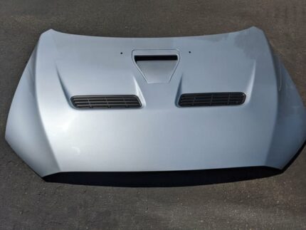 2015 Lancer Ralliart Apex silver hood