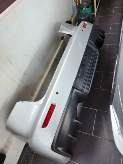 Lancer Evo X/inspira Rear Bumper; PP Material