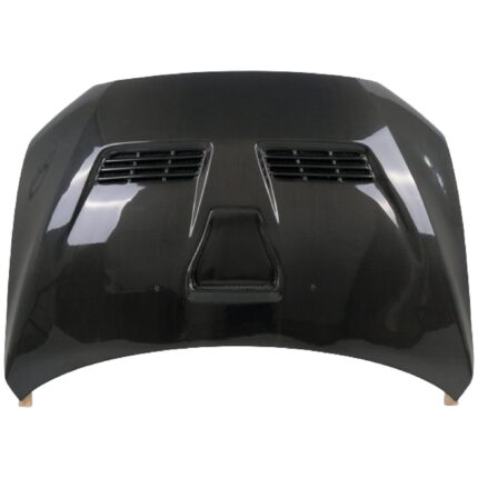 EVO X CARBON FIBER HOOD FOR 2008-2017 MITSUBISHI LANCER CJ CF