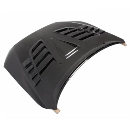OEM VARIS TYPE 2 CARBON FIBER HOOD FOR 2008-2017 MITSUBISHI LANCER CJ CF