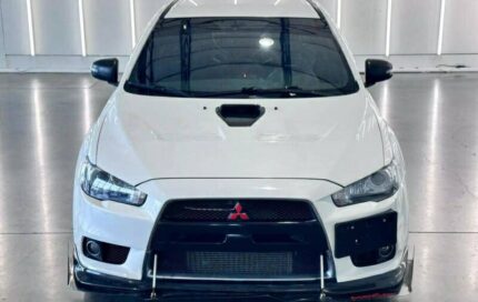 2015 Mitsubishi Lancer Evolution MR

6-Speed Automatic transmission, 68,569miles