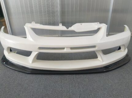 EVO 8/9 VARIS FRONT BUMPER WITH CARBON LIP
