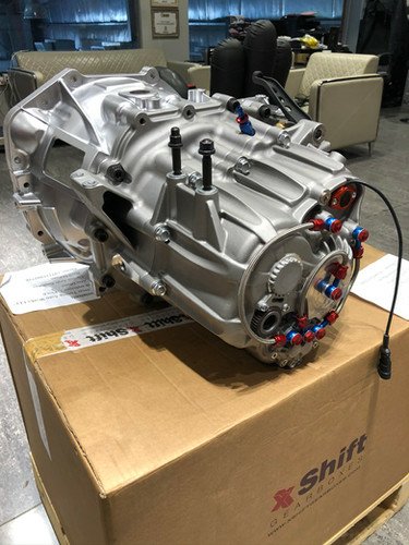 Full sequential gearbox for Mitsubishi EVO 4 - 9 and X