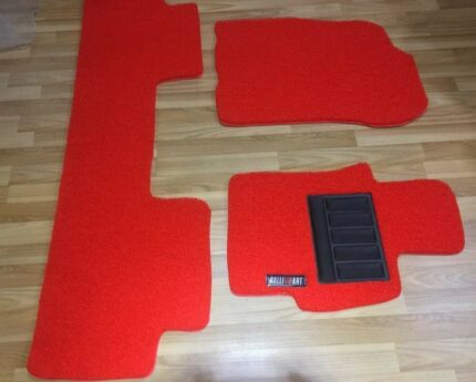 NON-SLIP CAR FLOORMATS/CARPET FOR MITSUBISHI LANCER EX,Evo X, RALLIART LANCER GLX CS3. OEM FITMENT FRONT 2PCS AND REAR SEATS ONE FULL PCS.
