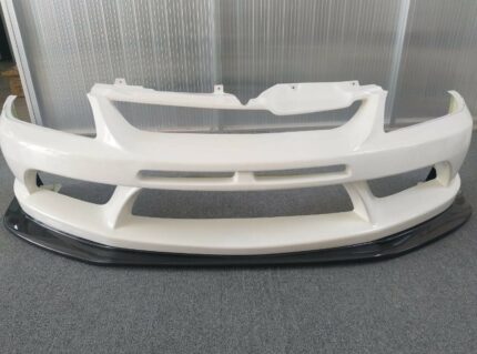 EVO 8/9 VARIS FRONT BUMPER WITH CARBON LIP