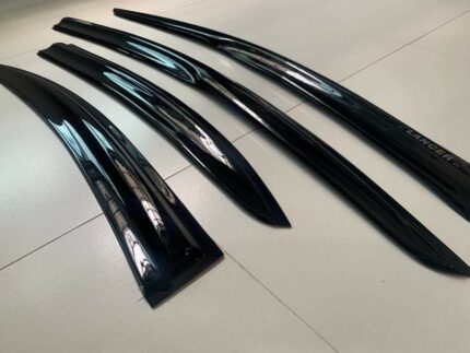 Evo X Lancer Ex window visor Mugen style