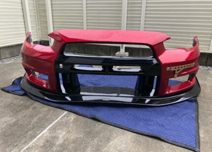 Brand new OEM Lancer evo X front Bumper