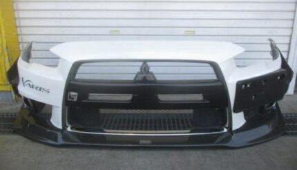 Mitsubishi Lancer Evo Varis Front Bumper For 2008-2015 Lancers