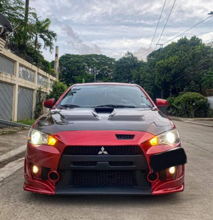 2008 Mitsubishi Lancer EX GT 2.0 🇯🇵 (LIMITED);
2.0L Engine 4B11 MIVEC
Manual Transmission
Mileage:57400miles