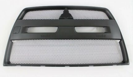 Front bumper grille black Surround strip 4pc set fits 2009-15 Evolution lancer
