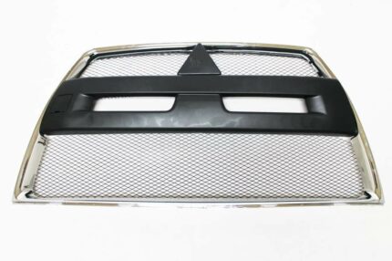 Front Bumper surround grille 4pc set fits Lancer Evolution MR GSR 2008 -2015