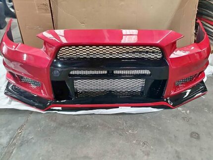 Mitsubishi Lancer/Evo X 07-17 - Varis V2 Style Front Bumper