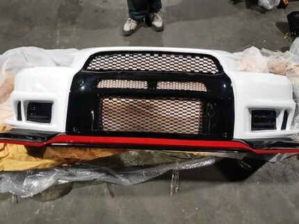 Mitsubishi Lancer/Evo X 07-17 - Varis V2 Style Front Bumper