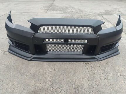 Mitsubishi Lancer/Evo X 07-17 - Varis V2 Style Front Bumper