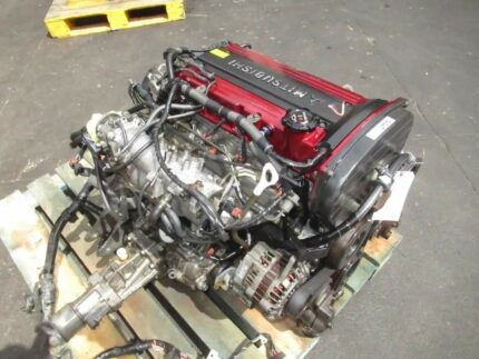 Mitsubishi Lancer Evo 8/9 Engine with 6-speed TC-SST (2007–2015) automatic
Transmission 4G63T mivec turbo Engine CT9A